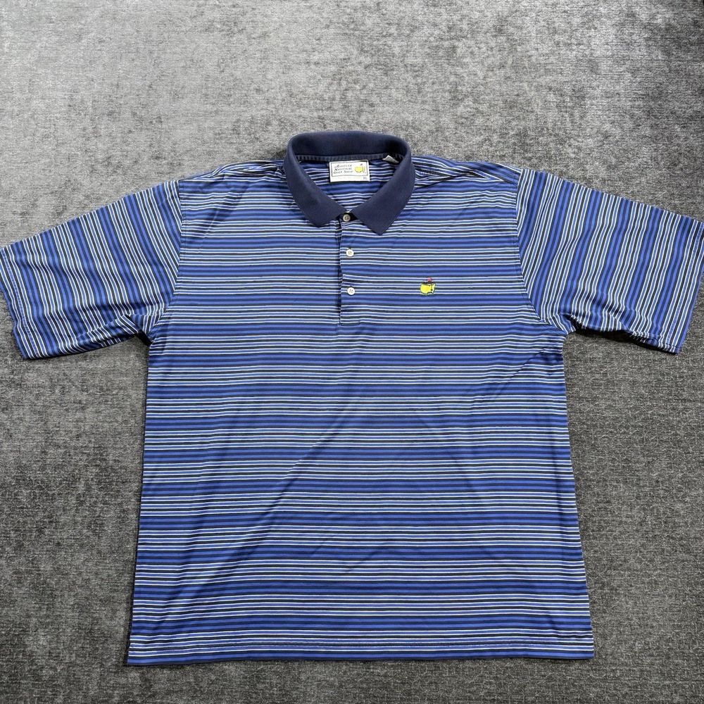 The Masters Golf Polo Shirt‎ Mens XL Cotton PGA Augusta National Shop Exclusive